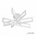 Накладной светильник iLedex 9082-R800-X 128W WH