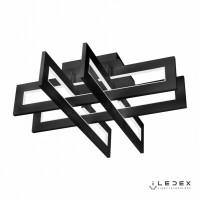 Накладной светильник iLedex 9082-600*600-X 96W BK