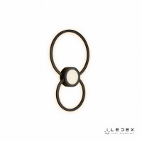 Бра iLedex X046124 24W 3000K BK