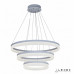 Подвесная люстра iLedex D0301-3 (400x600x800) WH