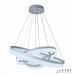 Подвесная люстра iLedex D0301-3 (400x600x800) WH
