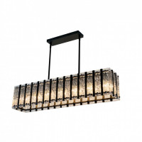Люстра на штанге iLamp L4688-91 MBK