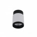 Накладной светильник iLedex 1955-10W-3000K-36 BK+WH