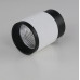Накладной светильник iLedex 1955-10W-3000K-36 BK+WH