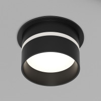 Влагозащищенный светильник Denkirs DK2404-BK