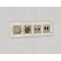 Розетка Ambrella Volt MA373310