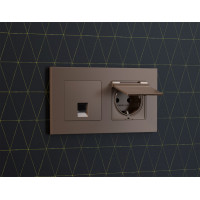 Розетка Ambrella Volt MA642005