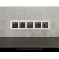 Розетка Ambrella Volt MA642110