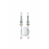 Бра Lucia Tucci MAYA W4450.2 chrome