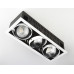 Влагозащищенный светильник Ambrella Light T813 BK/CH 3*12W 4200K