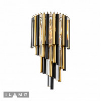 Бра iLamp 097B-3 MBR+BK