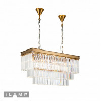 Каскадная люстра iLamp 6119-800 BR