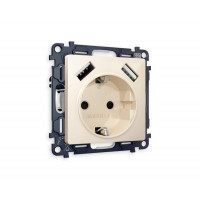 Розетка Ambrella Volt MA309010