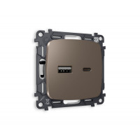 Розетка Ambrella Volt MO641010