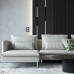 Выключатель Werkel W4513641 дымчатый