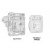 Розетка Ambrella Volt MO110010