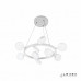 Подвесная люстра iLedex FS-016-D9 63W WH