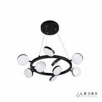 Подвесная люстра iLedex FS-016-D9 63W BK