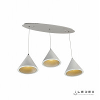 Каскадная люстра iLedex WL8858-3A WH