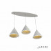 Каскадная люстра iLedex WL8858-3A WH