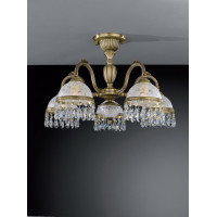 Люстра на штанге Reccagni Angelo PL 6220/5