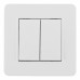 Выключатель Артемилано SET16-1-30-2 white