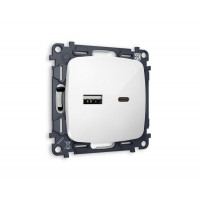 Розетка Ambrella Volt MO111010
