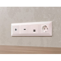 Розетка Ambrella Volt MA213005