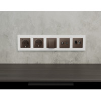 Розетка Ambrella Volt MA643310