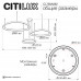 Каскадная люстра Citilux CL756A092