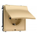 Розетка Ambrella Volt MS888010