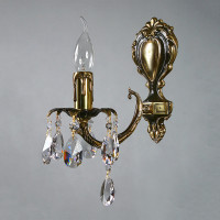 Бра AMBIENTE by BRIZZI 2226/1 PB Tear Drop