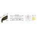 Грунтовый светильник LD-Lighting LD-C027