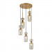Каскадная люстра Escada 1141/5S Beige