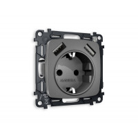 Розетка Ambrella Volt MO659010