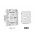 Розетка Ambrella Volt MO661010