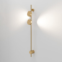Бра Elektrostandard 40154/LED латунь 4000K