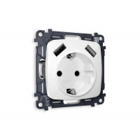 Розетка Ambrella Volt MO109010