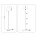 Торшер Ambrella Light LH75059