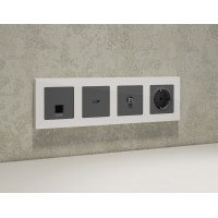 Розетка Ambrella Volt MA662005