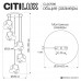 Каскадная люстра Citilux CL247086