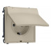 Розетка Ambrella Volt MS348010
