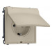 Розетка Ambrella Volt MS348010