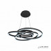 Подвесная люстра iLedex 9110-860-D-T BK