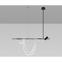 Люстра на штанге Kink Light 08039-120A,19