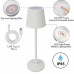 Уличный настольный светильник ARTE Lamp A1616LT-1WH