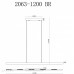 Линейный светильник iLedex 2063-1200 BR