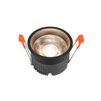 Встраиваемый светильник iLedex 112-12W-D80-3000K-24DG-BK