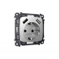 Розетка Ambrella Volt MO409010