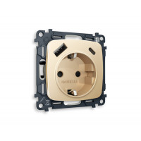 Розетка Ambrella Volt MO610010